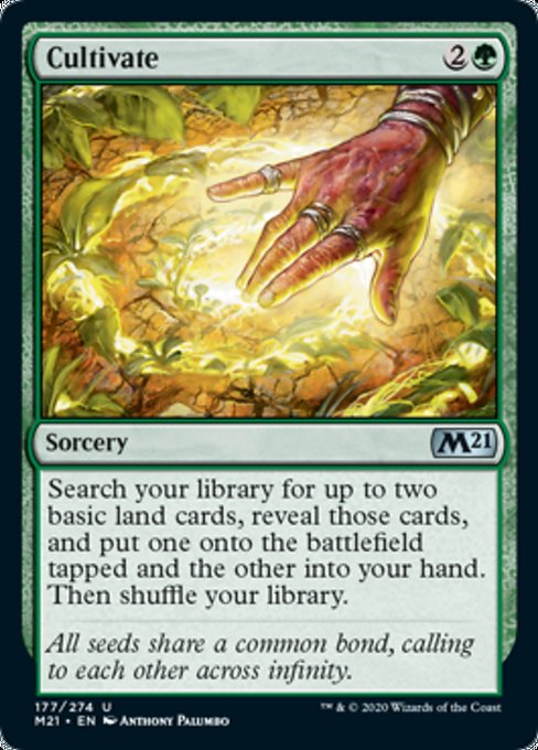 Cultivate [Core Set 2021] | Eastridge Sports Cards & Games