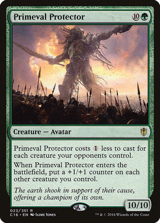 Primeval Protector [Commander 2016] | Eastridge Sports Cards & Games