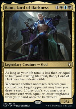 Bane, Lord of Darkness [Commander Legends: Battle for Baldur's Gate] | Eastridge Sports Cards & Games