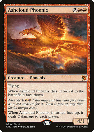 Ashcloud Phoenix [Khans of Tarkir] | Eastridge Sports Cards & Games