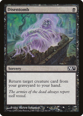 Disentomb [Magic 2011] | Eastridge Sports Cards & Games