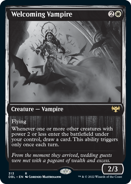 Welcoming Vampire [Innistrad: Double Feature] | Eastridge Sports Cards & Games