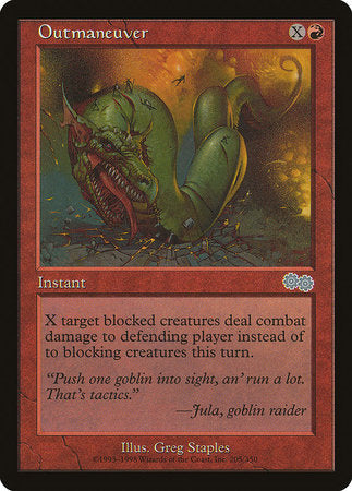Outmaneuver [Urza's Saga] | Eastridge Sports Cards & Games