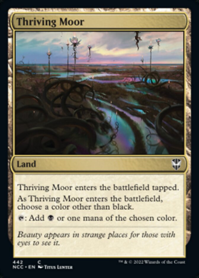 Thriving Moor [Streets of New Capenna Commander] | Eastridge Sports Cards & Games