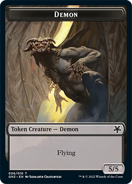 Bird Illusion // Demon Double-Sided Token [Game Night: Free-for-All Tokens] | Eastridge Sports Cards & Games