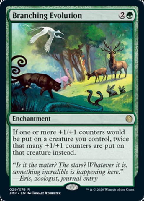 Branching Evolution [Jumpstart] | Eastridge Sports Cards & Games