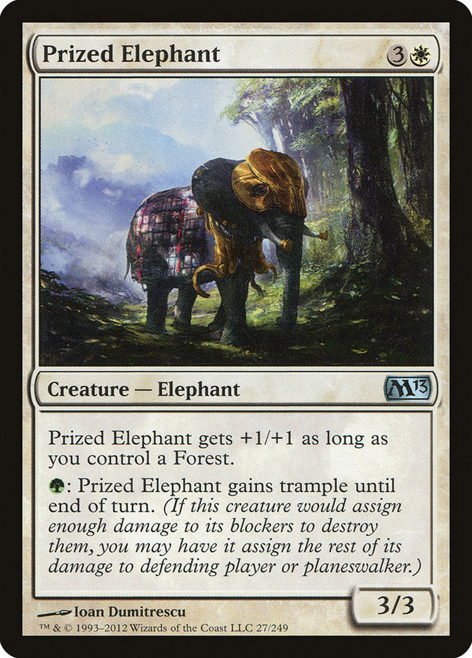 Prized Elephant [Magic 2013] | Eastridge Sports Cards & Games