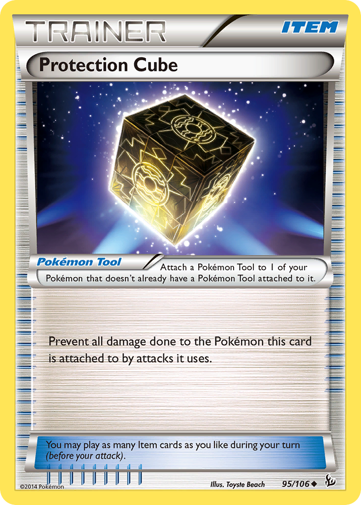 Protection Cube (95/106) [XY: Flashfire] | Eastridge Sports Cards & Games
