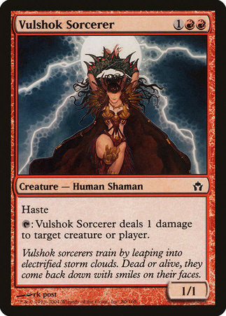 Vulshok Sorcerer [Fifth Dawn] | Eastridge Sports Cards & Games