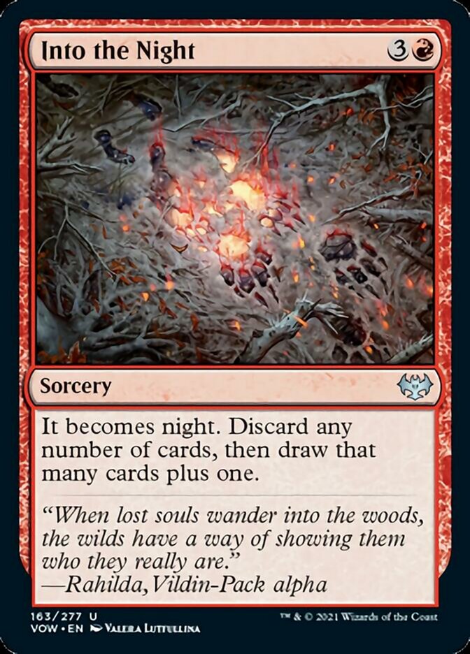 Into the Night [Innistrad: Crimson Vow] | Eastridge Sports Cards & Games