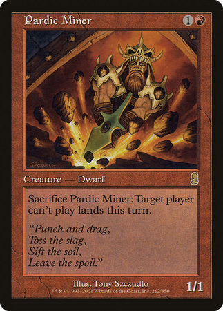 Pardic Miner [Odyssey] | Eastridge Sports Cards & Games