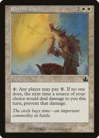 Rhystic Circle [Prophecy] | Eastridge Sports Cards & Games