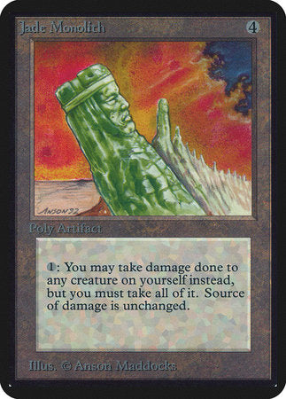 Jade Monolith [Limited Edition Alpha] | Eastridge Sports Cards & Games