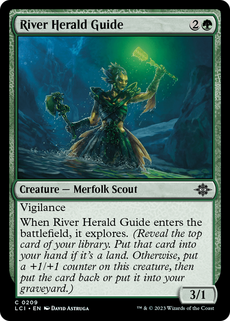 River Herald Guide [The Lost Caverns of Ixalan] | Eastridge Sports Cards & Games