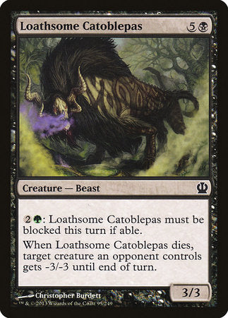 Loathsome Catoblepas [Theros] | Eastridge Sports Cards & Games