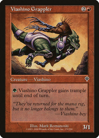 Viashino Grappler [Invasion] | Eastridge Sports Cards & Games