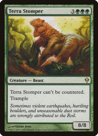 Terra Stomper [Zendikar] | Eastridge Sports Cards & Games