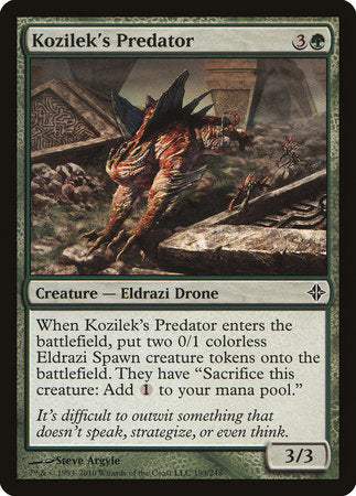 Kozilek's Predator [Rise of the Eldrazi] | Eastridge Sports Cards & Games