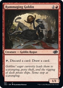 Rummaging Goblin [Jumpstart 2022] | Eastridge Sports Cards & Games