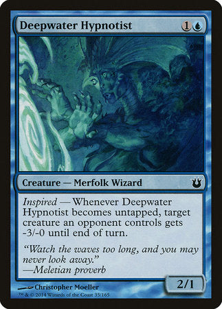 Deepwater Hypnotist [Born of the Gods] | Eastridge Sports Cards & Games