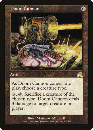 Doom Cannon [Onslaught] | Eastridge Sports Cards & Games