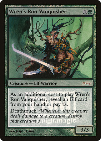 Wren's Run Vanquisher [Friday Night Magic 2009] | Eastridge Sports Cards & Games