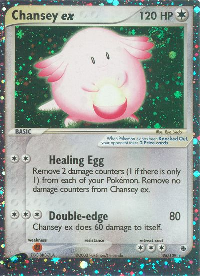 Chansey ex (96/109) [EX: Ruby & Sapphire] | Eastridge Sports Cards & Games