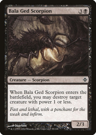 Bala Ged Scorpion [Rise of the Eldrazi] | Eastridge Sports Cards & Games
