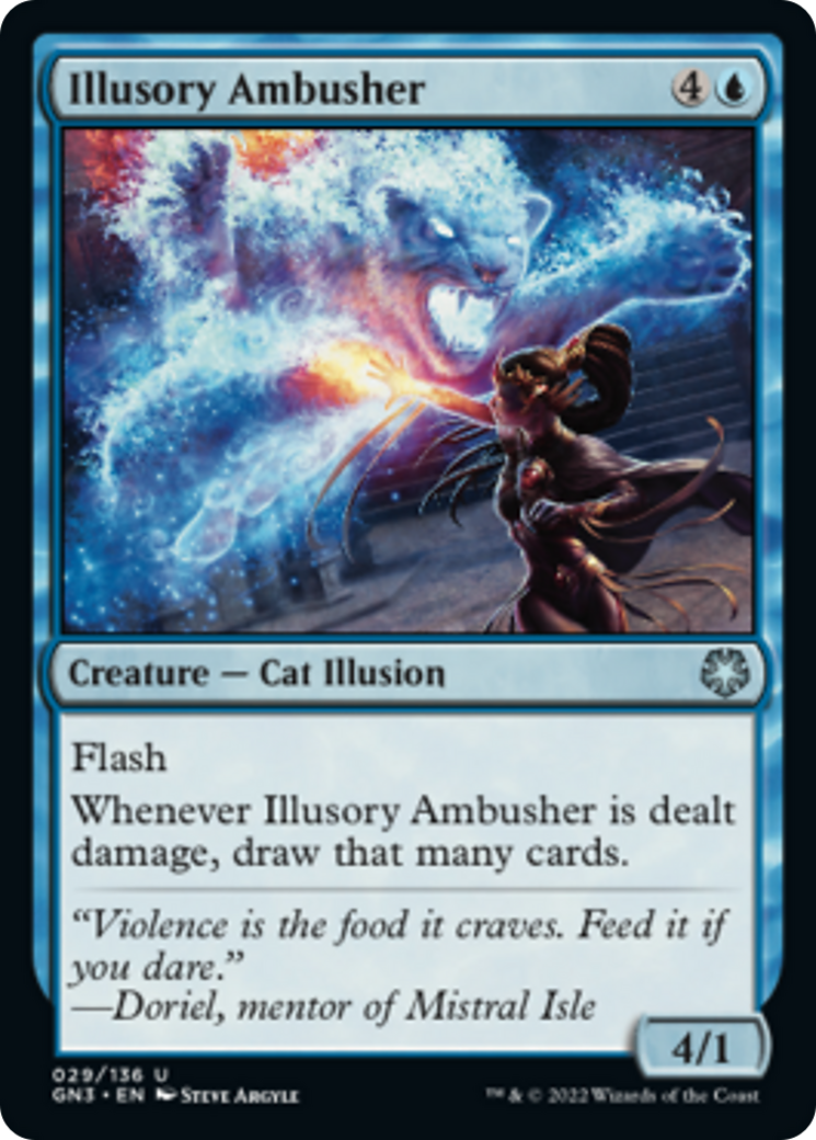 Illusory Ambusher [Game Night: Free-for-All] | Eastridge Sports Cards & Games