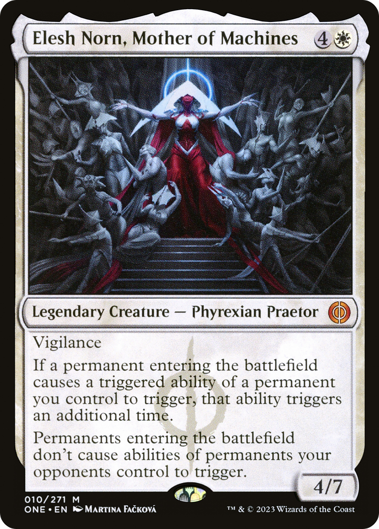 Elesh Norn, Mother of Machines [Phyrexia: All Will Be One] | Eastridge Sports Cards & Games