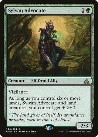 Sylvan Advocate [Oath of the Gatewatch] | Eastridge Sports Cards & Games