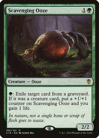 Scavenging Ooze [Commander 2016] | Eastridge Sports Cards & Games