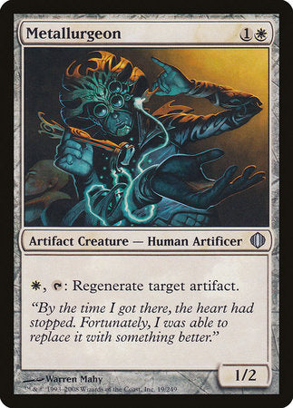 Metallurgeon [Shards of Alara] | Eastridge Sports Cards & Games