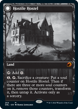 Hostile Hostel // Creeping Inn [Innistrad: Double Feature] | Eastridge Sports Cards & Games