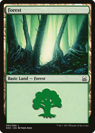 Forest (63) [Duel Decks: Mind vs. Might] | Eastridge Sports Cards & Games