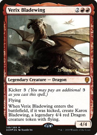 Verix Bladewing [Dominaria Promos] | Eastridge Sports Cards & Games