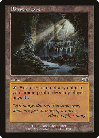 Rhystic Cave [Prophecy] | Eastridge Sports Cards & Games