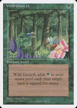 Wild Growth [Fourth Edition] | Eastridge Sports Cards & Games