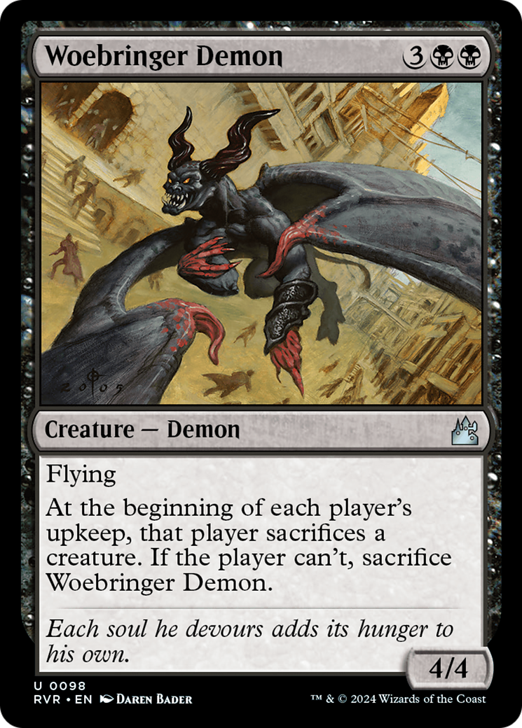 Woebringer Demon [Ravnica Remastered] | Eastridge Sports Cards & Games