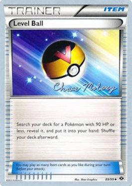Level Ball (89/99) (Eeltwo - Chase Moloney) [World Championships 2012] | Eastridge Sports Cards & Games