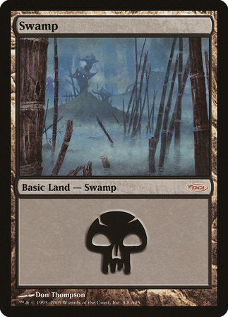 Swamp (2005) [Arena League 2005] | Eastridge Sports Cards & Games