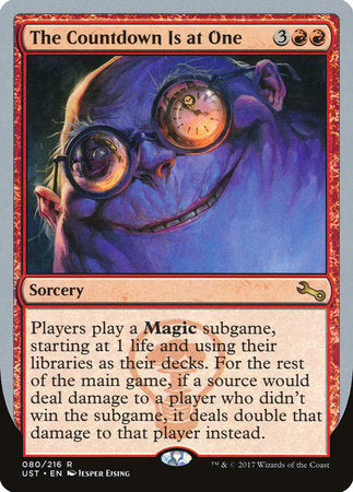The Countdown Is at One [Unstable] | Eastridge Sports Cards & Games