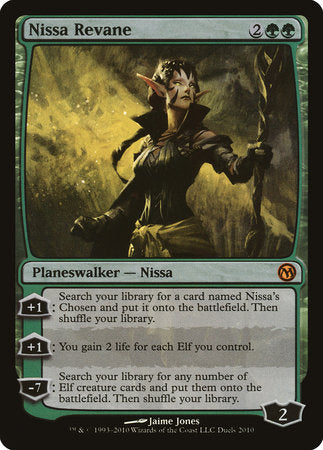 Nissa Revane [Duels of the Planeswalkers Promos 2010] | Eastridge Sports Cards & Games