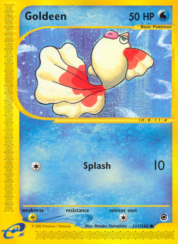 Goldeen (111/165) [Expedition: Base Set] | Eastridge Sports Cards & Games