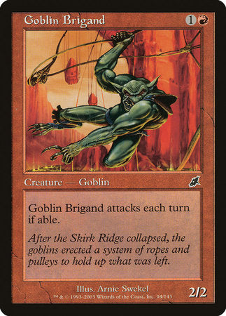 Goblin Brigand [Scourge] | Eastridge Sports Cards & Games