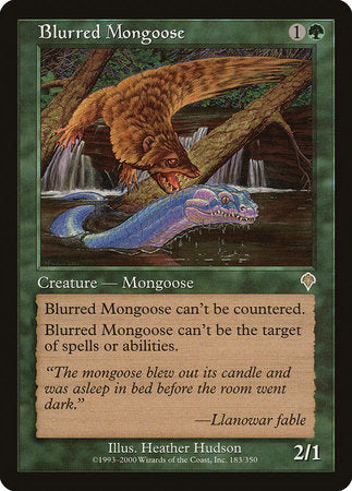 Blurred Mongoose [Invasion] | Eastridge Sports Cards & Games