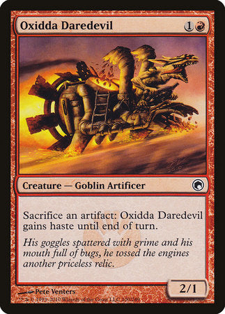 Oxidda Daredevil [Scars of Mirrodin] | Eastridge Sports Cards & Games