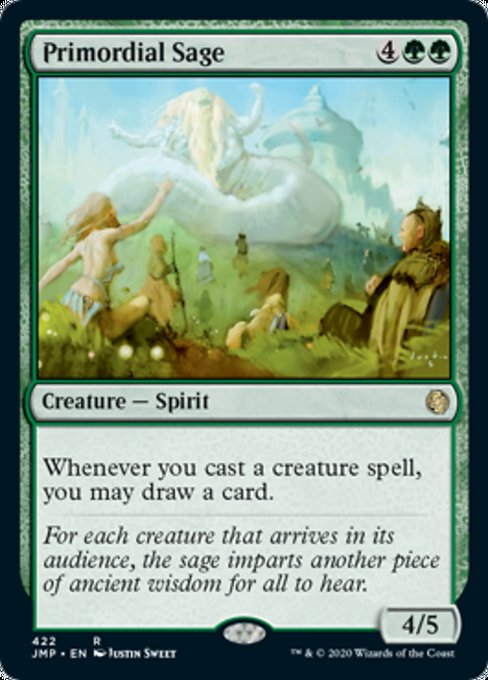 Primordial Sage [Jumpstart] | Eastridge Sports Cards & Games