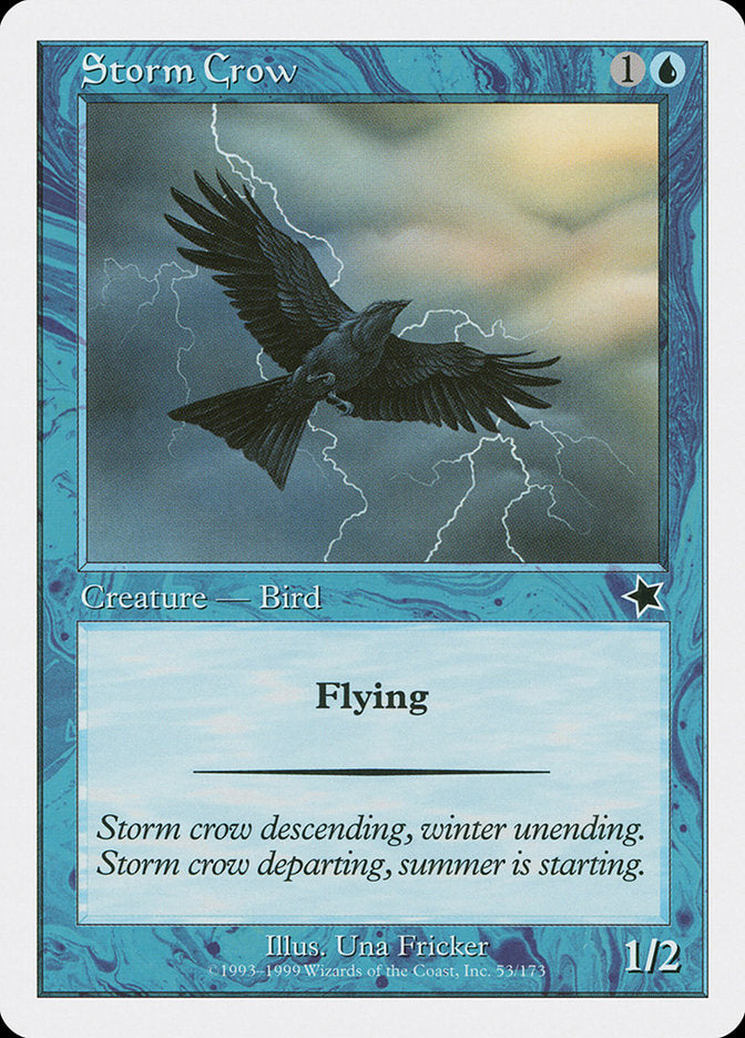 Storm Crow [Starter 1999] | Eastridge Sports Cards & Games