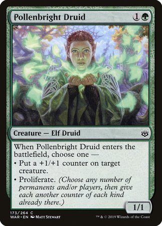 Pollenbright Druid [War of the Spark] | Eastridge Sports Cards & Games